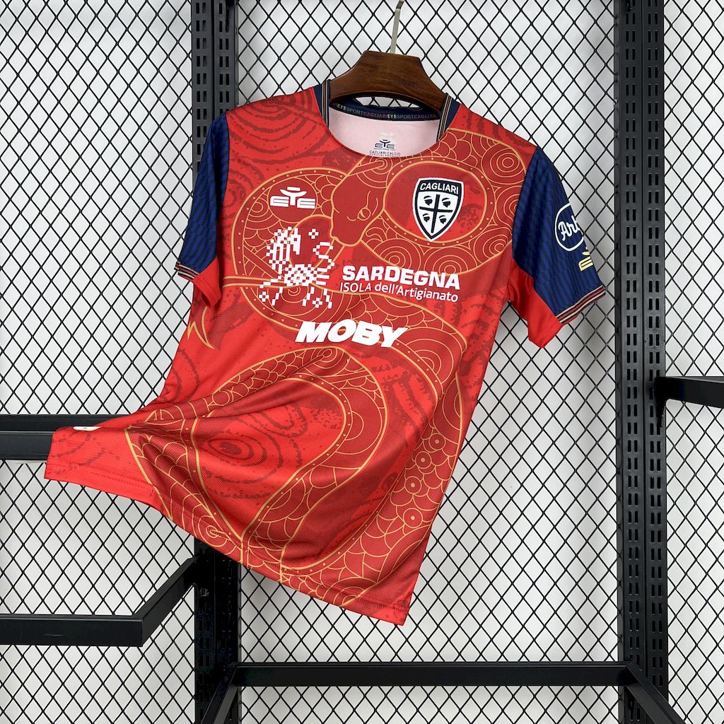 Maillot Cagliari 2025-26