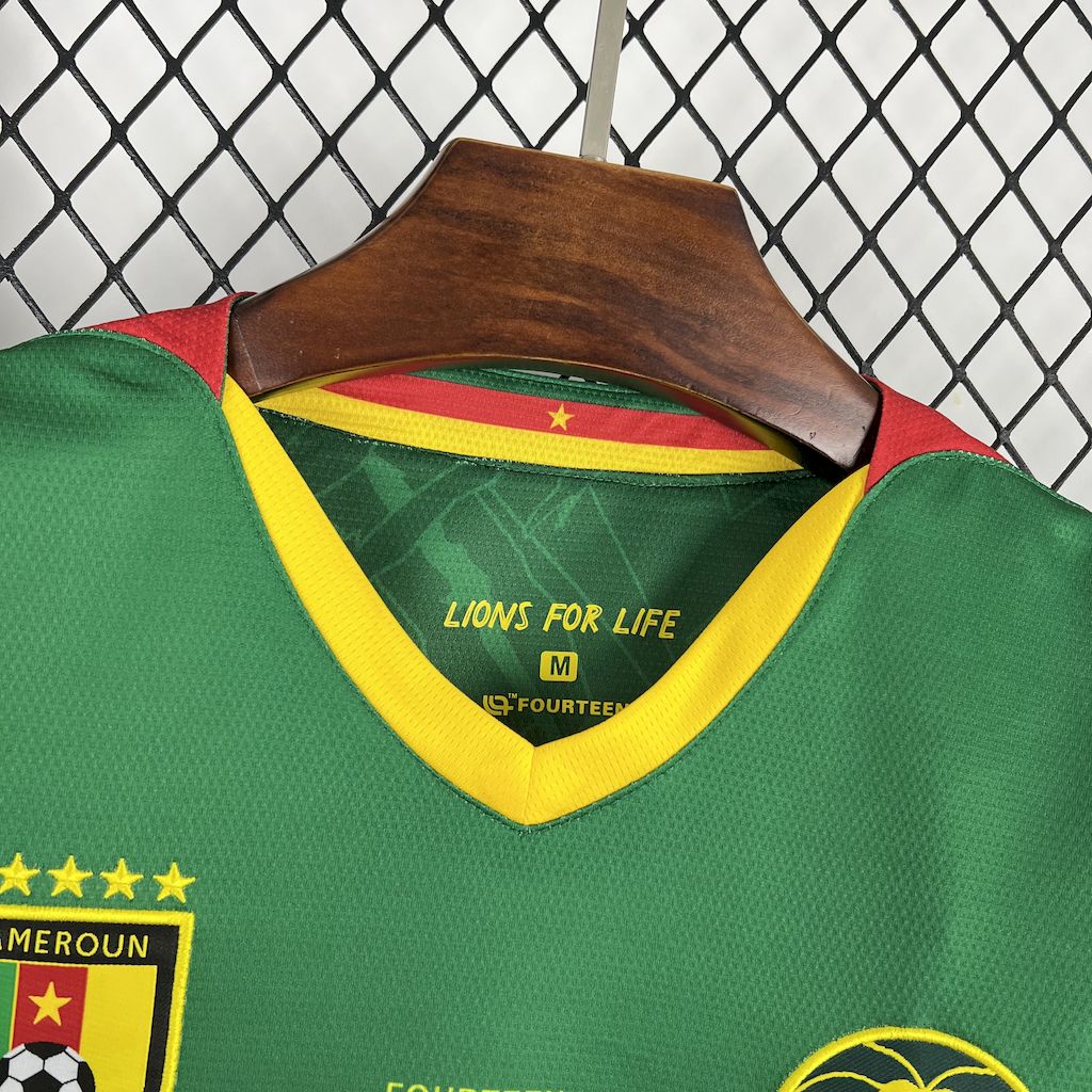 Maillot Cameroun domicile 2025