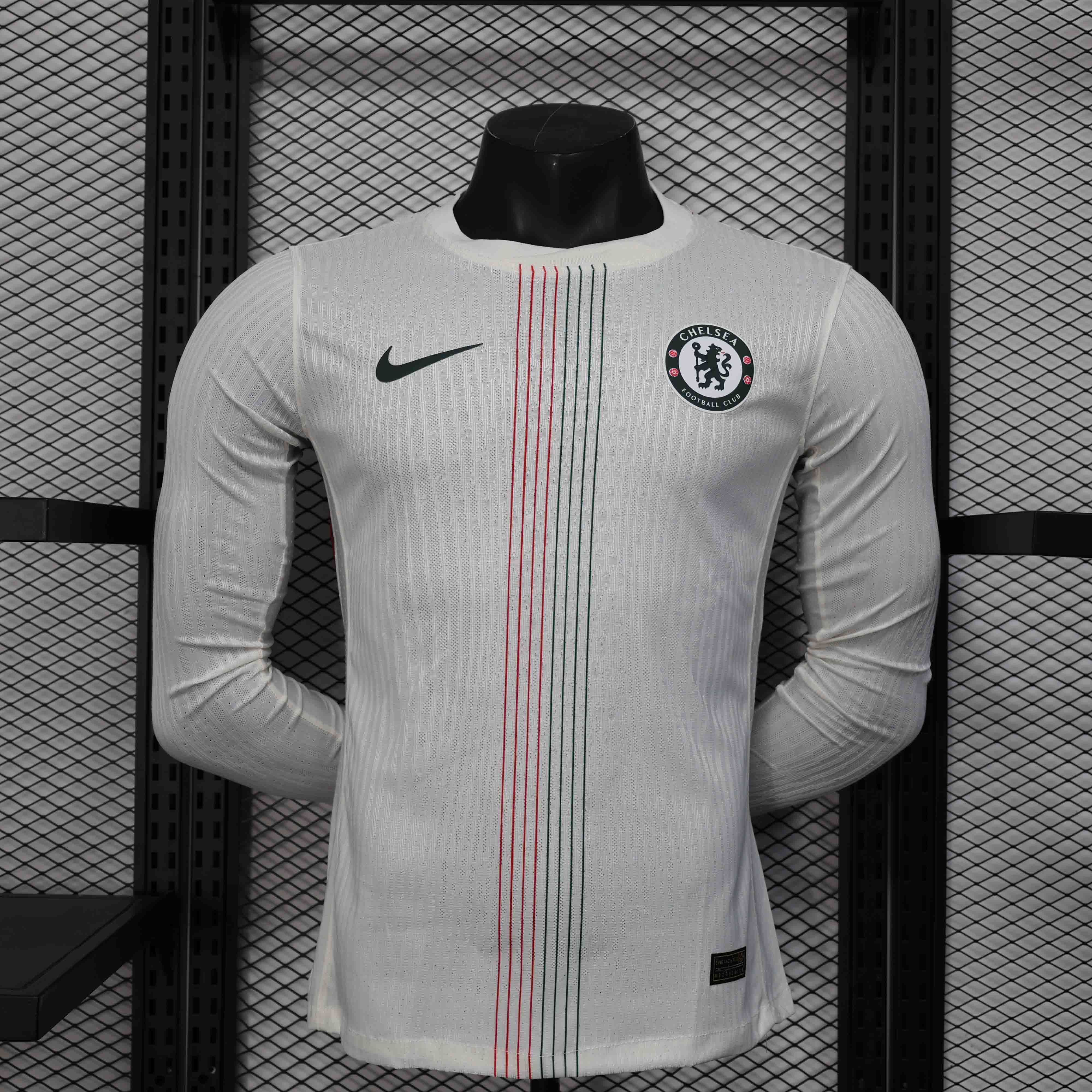 Maillot Chelsea extérieur manches longues2025-26